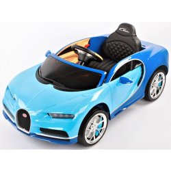 Olto Bugatti Chiron 42 2 motorové dětské elektrické autíčko RTR 1:1 modrá  alternativy - Heureka.cz