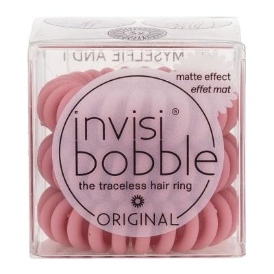 Invisibobble Original Matte gumička na vlasy 3 ks odtstín Me, Myselfie And I – Zbozi.Blesk.cz