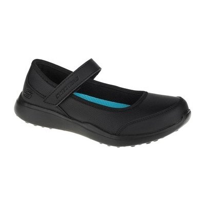 Skechers baleríny dětské Microstrides Class Spirit černá