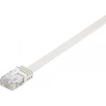 Goobay 95192 RJ45, CAT 6, U/UTP, 1.5m, bílý – Zboží Živě