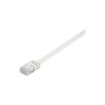 Goobay 95192 RJ45, CAT 6, U/UTP, 1.5m, bílý – Zboží Živě