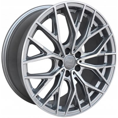 Wheelworld 2DRV WH37 8x18 5x112 ET40 daytona grey polished – Hledejceny.cz