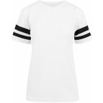 tričko Stripe bílá černá – Zboží Mobilmania