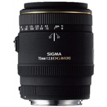 SIGMA 70mm f/2.8 EX DG Macro Nikon