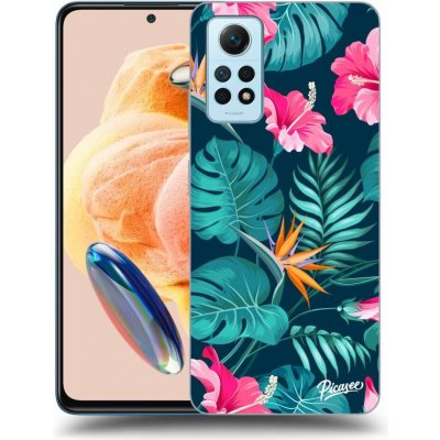 Pouzdro Picasee ULTIMATE CASE Xiaomi Redmi Note 12 4G - růžové Monstera – Zboží Mobilmania