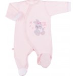 Ewa Klucze dívčí overal Newborn růžová – Zboží Mobilmania