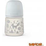 Suavinex kojenecká láhev Fox stříbrná 150 ml – Zboží Dáma