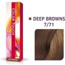 Wella Color Touch Deep Browns barva na vlasy 7/71 60 ml