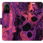iSaprio Flipové Abstract Dark 02 - Xiaomi Redmi Note 12S – Zboží Živě