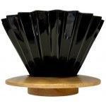 Ecocoffee keramický dripper 01 černý – Zbozi.Blesk.cz