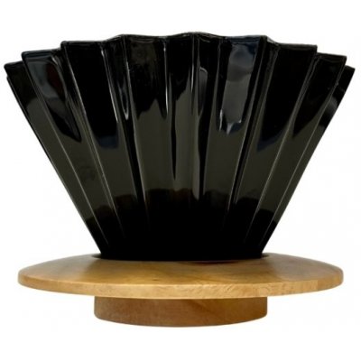 Ecocoffee keramický dripper 01 černý – Zbozi.Blesk.cz