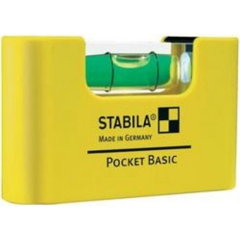 Stabila Plastová mini vodováha PocketBasic