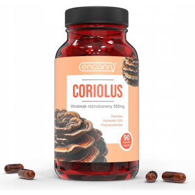 Encann Coriolus 550 mg 90 ks – Hledejceny.cz