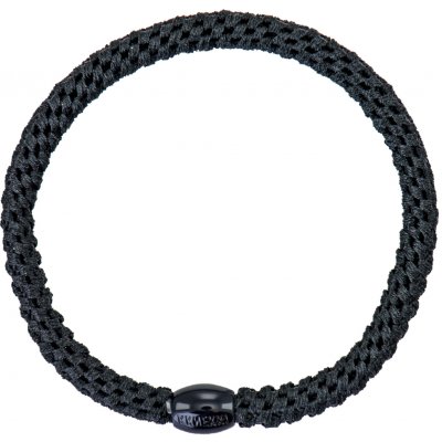 Gumička do vlasů Kknekki Slim - různé barvy Barva gumek slim: Black – Hledejceny.cz