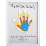 Pearhead rámeček na otisk Family bílý – Hledejceny.cz