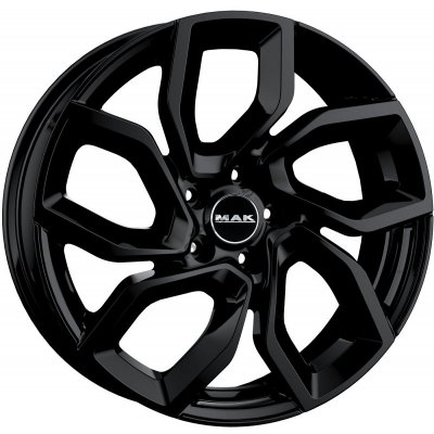 MAK APOLLO 7x17 4x108 ET20 gloss black – Sleviste.cz