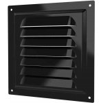 MIKAWI kovová 150 x 150 mm černá 59-5488 – Hledejceny.cz