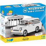 Cobi 24540 Youngtimer Trabant 601 Universal, 1:35, 74 k – Zboží Dáma