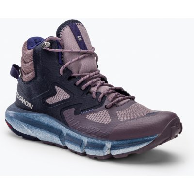 Salomon Predict Hike Mid Gtx W L41737000 quail/night sky/astral aura – Zboží Mobilmania