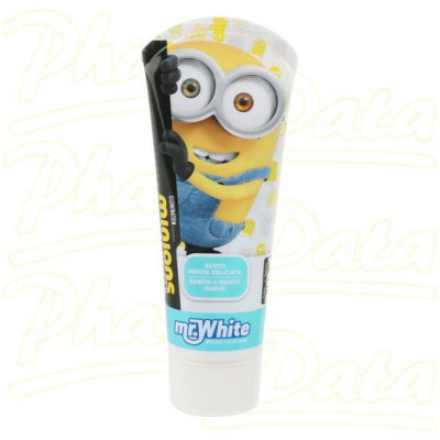 Mr.White Dětská MINIONS 75 ml – Hledejceny.cz
