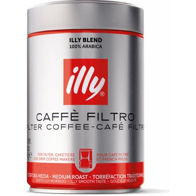 Illy Filter Arabica mletá 250 g