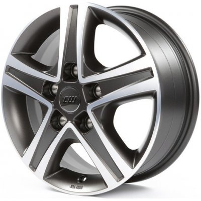 Borbet CWD 6,5x16 5x120 ET52 anthracite polished – Sleviste.cz