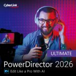 Čeština do programu Cyberlink PowerDirector 2026 Ultimate – Zboží Živě