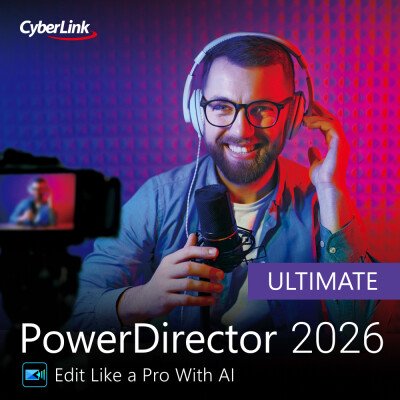 Čeština do programu Cyberlink PowerDirector 2026 Ultimate – Zboží Živě