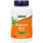 Now Foods Slippery Elm jilm plavý 400 mg 100 kapslí – Hledejceny.cz
