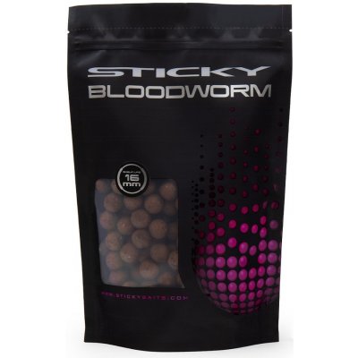 Sticky Baits Boilies Bloodworm Shelf Life 1kg 20mm – Zboží Mobilmania