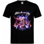 Tričko Helloween United Alive in Madrid černá – Zboží Dáma