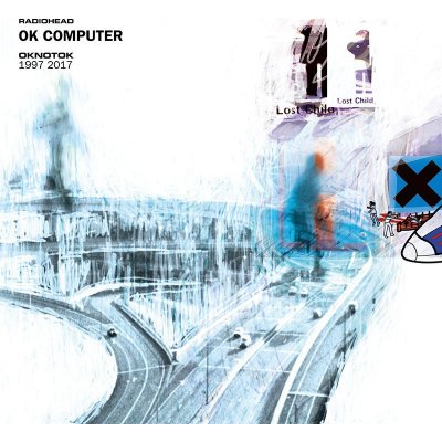 Radiohead - Ok Computer Oknotok 1997 LP – Zbozi.Blesk.cz