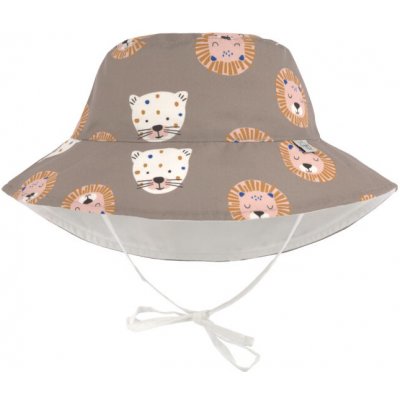 Lässig SPLASH Sun Protection Bucket Hat wild cats choco mon.