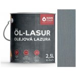 Hahn Color Olejová lazura 2,5 l Platinově šedá – Hledejceny.cz