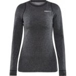 Craft W CORE Wool merino LS černá – Zboží Dáma