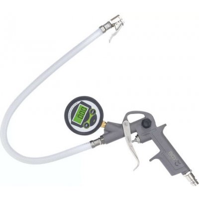 BGS Měřič tlaku pneumatik - pneuměřič 0 ÷ 8 barů BGS106794 digitální – Sleviste.cz