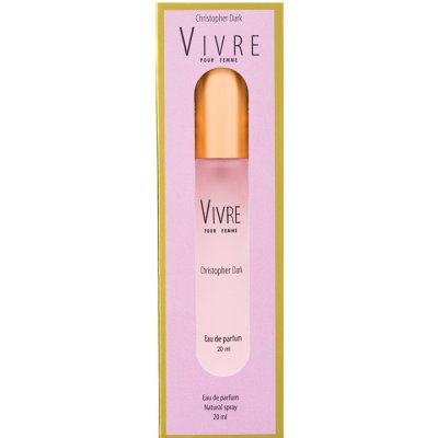 Christopher Dark Vivre pour femme parfémovaná voda dámská 20 ml