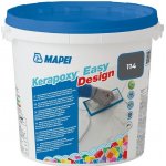 Mapei Kerapoxy Easy Design 3 kg antracitová – Sleviste.cz