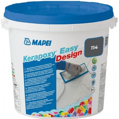 Mapei Kerapoxy Easy Design 3 kg antracitová – Zbozi.Blesk.cz
