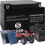 CSSB 12 V 20 Ah – Zboží Mobilmania