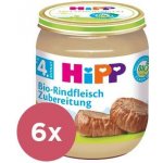 HiPP Bio Hovězí maso 6 x 125 g – Zboží Dáma