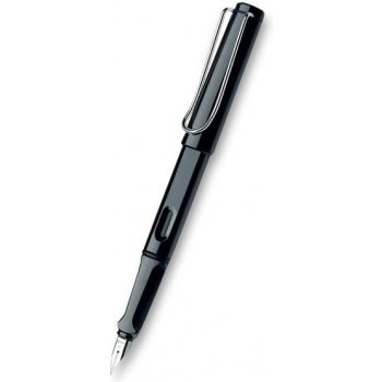 Lamy Safari Shiny Black hrot M 1506/0199679