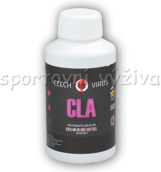Czech Virus CLA 60 kapslí od 249 Kč - Heureka.cz