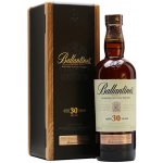 Ballantine’s Aged 30y 40% 0,7 l (karton) – Hledejceny.cz