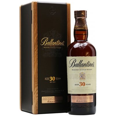 Ballantine’s Aged 30y 40% 0,7 l (karton) – Hledejceny.cz