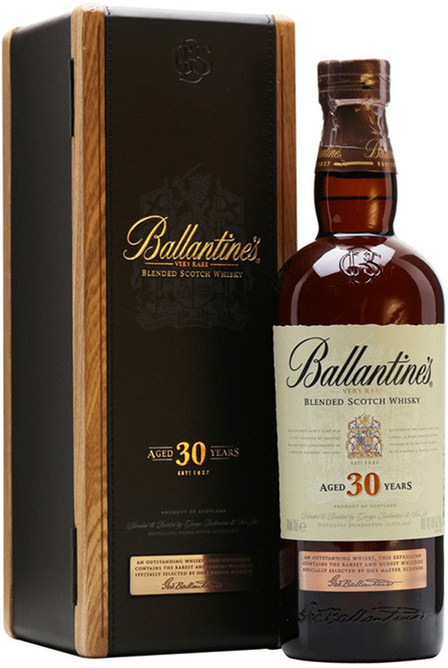 Ballantine’s Aged 30y 40% 0,7 l (karton)