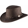 Klobouk Australský klobouk kožený Talaro