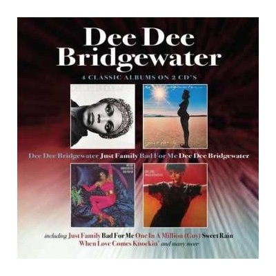 Dee Dee Bridgewater - Dee Dee Bridgewater Just Family Bad For Me Dee Dee Bridgewater CD – Hledejceny.cz