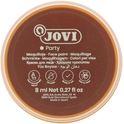 Jovi obličejová barva 8 ml polštář hnědá – Zboží Dáma