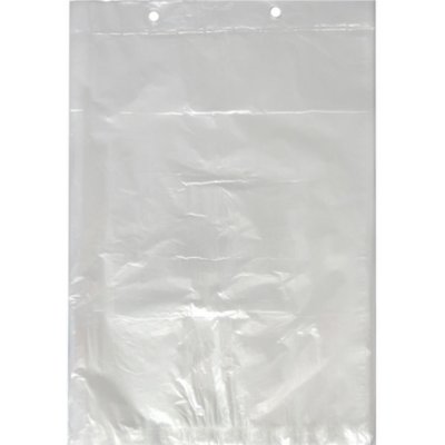 Sáčky mikrotenové - 20 x 30 cm, 15 mic, trhací blok 50 ks – Hledejceny.cz